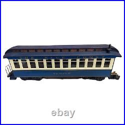 BACHMANN 1998 Atlantic City Blue Comet Express 58616 G Scale Train Set