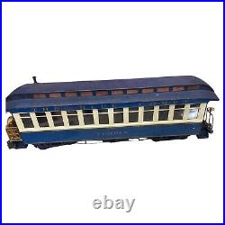 BACHMANN 1998 Atlantic City Blue Comet Express 58616 G Scale Train Set