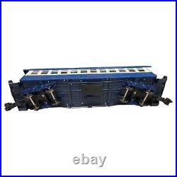 BACHMANN 1998 Atlantic City Blue Comet Express 58616 G Scale Train Set