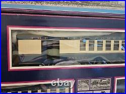 BACHMANN 1998 Atlantic City Blue Comet Express 58616 G Scale Train Set In Box