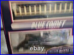 BACHMANN 1998 Atlantic City Blue Comet Express 58616 G Scale Train Set In Box