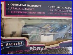 BACHMANN 1998 Atlantic City Blue Comet Express 58616 G Scale Train Set In Box