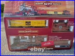 BACHMANN 90011 G-SCALE BIG HAULERS SANTA FE THUNDERBOLT EXPRESS Train set