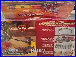 BACHMANN 90011 G-SCALE BIG HAULERS SANTA FE THUNDERBOLT EXPRESS Train set