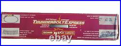 BACHMANN 90011 G-SCALE BIG HAULERS SANTA FE THUNDERBOLT EXPRESS Train set