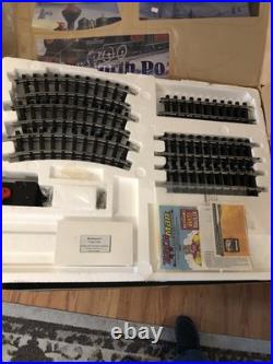 BACHMANN BIG HAULERSNORTH POLE SPECIALG SCALE ELECTRIC TRAIN SET NEWithOPEN BOX