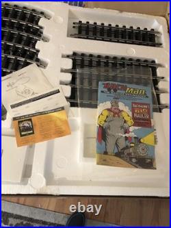 BACHMANN BIG HAULERSNORTH POLE SPECIALG SCALE ELECTRIC TRAIN SET NEWithOPEN BOX