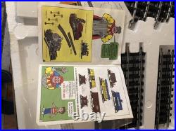 BACHMANN BIG HAULERSNORTH POLE SPECIALG SCALE ELECTRIC TRAIN SET NEWithOPEN BOX