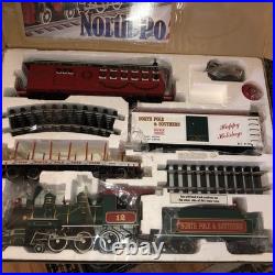 BACHMANN BIG HAULERSNORTH POLE SPECIALG SCALE ELECTRIC TRAIN SET NEWithOPEN BOX