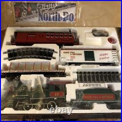 BACHMANN BIG HAULERSNORTH POLE SPECIALG SCALE ELECTRIC TRAIN SET NEWithOPEN BOX