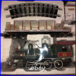 BACHMANN BIG HAULERSNORTH POLE SPECIALG SCALE ELECTRIC TRAIN SET NEWithOPEN BOX