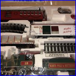 BACHMANN BIG HAULERSNORTH POLE SPECIALG SCALE ELECTRIC TRAIN SET NEWithOPEN BOX
