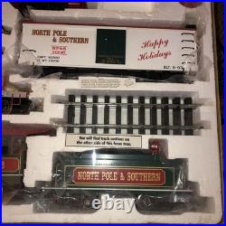 BACHMANN BIG HAULERSNORTH POLE SPECIALG SCALE ELECTRIC TRAIN SET NEWithOPEN BOX