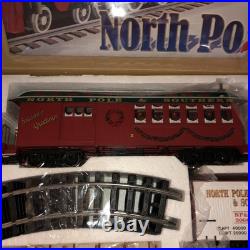 BACHMANN BIG HAULERSNORTH POLE SPECIALG SCALE ELECTRIC TRAIN SET NEWithOPEN BOX