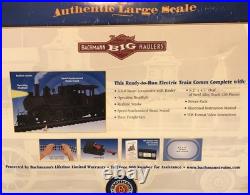BACHMANN BIG HAULERSNORTH POLE SPECIALG SCALE ELECTRIC TRAIN SET NEWithOPEN BOX