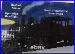 BACHMANN BIG HAULERSNORTH POLE SPECIALG SCALE ELECTRIC TRAIN SET NEWithOPEN BOX