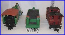 BACHMANN BIG HAULERS #7 A. T. S. F. STEAM LOCOMOTIVE ENGINE WithTENDER SET G SCALE BACHMANN BIG HAULERS #7 A. T. S. F. STEAM LOCOMOTIVE ENGINE WithTENDER SET G SCALE