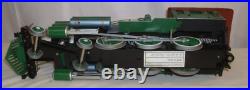 BACHMANN BIG HAULERS #7 A. T. S. F. STEAM LOCOMOTIVE ENGINE WithTENDER SET G SCALE BACHMANN BIG HAULERS #7 A. T. S. F. STEAM LOCOMOTIVE ENGINE WithTENDER SET G SCALE