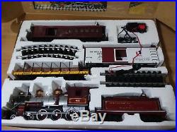 BACHMANN BIG HAULERS Christmas RED COMET Electric Operate Complete Train Set