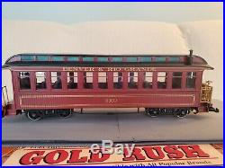 BACHMANN BIG HAULERS GOLD RUSH TRAIN SET #90022 G Scale with Instructions / Box