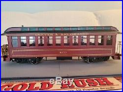BACHMANN BIG HAULERS GOLD RUSH TRAIN SET #90022 G Scale with Instructions / Box
