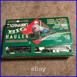 BACHMANN BIG HAULERS G SCALE TRAIN SET IN BOX Vintage