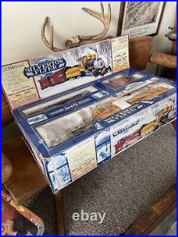 BACHMANN BIG HAULERS SILVERTON FLYER G SCALE Train Set In Orig Box Denver & Rio