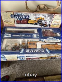 BACHMANN BIG HAULERS SILVERTON FLYER G SCALE Train Set In Orig Box Denver & Rio