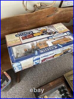 BACHMANN BIG HAULERS SILVERTON FLYER G SCALE Train Set In Orig Box Denver & Rio