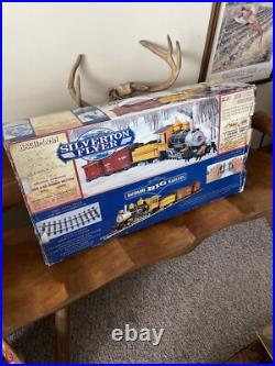 BACHMANN BIG HAULERS SILVERTON FLYER G SCALE Train Set In Orig Box Denver & Rio