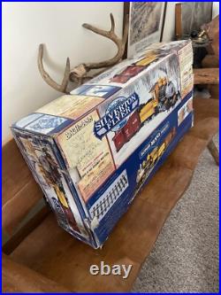 BACHMANN BIG HAULERS SILVERTON FLYER G SCALE Train Set In Orig Box Denver & Rio