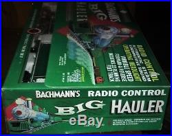 BACHMANN BIG HAULER TRAIN SET NIB G scale Model RR