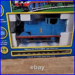BACHMANN'G' GAUGE 90068 THOMAS WITH ANNIE & CLARABEL ELECTRIC TRAIN SET New