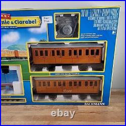 BACHMANN'G' GAUGE 90068 THOMAS WITH ANNIE & CLARABEL ELECTRIC TRAIN SET New