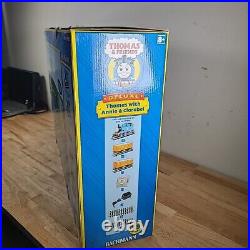 BACHMANN'G' GAUGE 90068 THOMAS WITH ANNIE & CLARABEL ELECTRIC TRAIN SET New