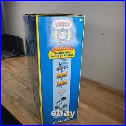 BACHMANN'G' GAUGE 90068 THOMAS WITH ANNIE & CLARABEL ELECTRIC TRAIN SET New