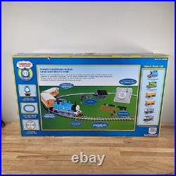 BACHMANN'G' GAUGE 90068 THOMAS WITH ANNIE & CLARABEL ELECTRIC TRAIN SET New