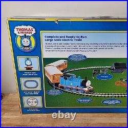 BACHMANN'G' GAUGE 90068 THOMAS WITH ANNIE & CLARABEL ELECTRIC TRAIN SET New