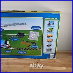 BACHMANN'G' GAUGE 90068 THOMAS WITH ANNIE & CLARABEL ELECTRIC TRAIN SET New