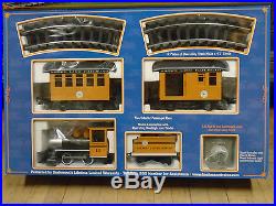 BACHMANN G SCALE TRAIN #90197 Complete Lil Big Haulers Short Line Set NEW IN BOX