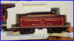 BACHMANN G Scale BIG HAULER THUNDERBOLT EXPRESS 4-pc Train with 4-6-0 Eng Runs