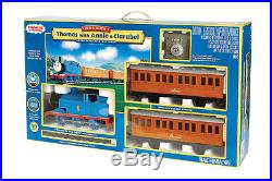 BACHMANN G-Scale Thomas & Annie & Clarbel Complete Train Set 90068 NEW