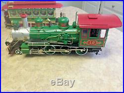 BACHMANN Holiday Special Big Haulers Train & Trolley Train Set with Accessories