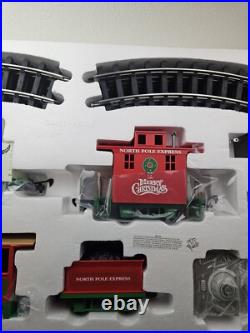 BACHMANN LiL BIG HAULERS NORTH POLE EXPRESS WORKING NICE