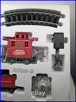 BACHMANN LiL BIG HAULERS NORTH POLE EXPRESS WORKING NICE