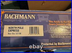 BACHMANN LiL BIG HAULERS NORTH POLE EXPRESS WORKING NICE