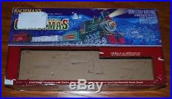 BACHMANN NIGHT BEFORE CHRISTMAS TRAIN SET NEW IN BOX #90037 G Scale