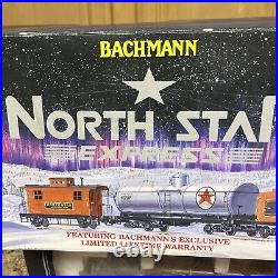 BACHMANN NORTH STAR EXPRESS Big Haulers 90018 TRAIN SET G SCALE MIB