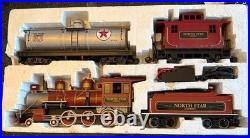 BACHMANN NORTH STAR EXPRESS G SCALE TRAIN SET (BIG HAULERS) withTANKER #90018 BACHMANN NORTH STAR EXPRESS G SCALE TRAIN SET (BIG HAULERS) withTANKER #90018