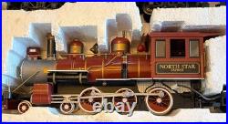 BACHMANN NORTH STAR EXPRESS G SCALE TRAIN SET (BIG HAULERS) withTANKER #90018 BACHMANN NORTH STAR EXPRESS G SCALE TRAIN SET (BIG HAULERS) withTANKER #90018